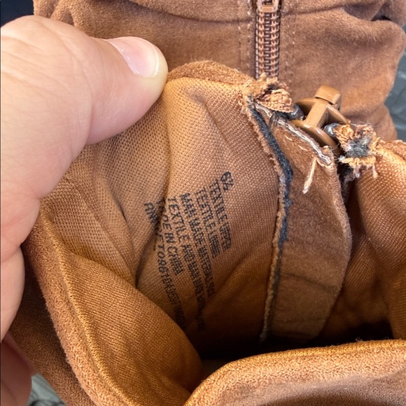 Universal Thread Rust Booties - Picture 2 of 4